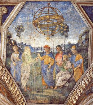 점성술(Quadrivium)