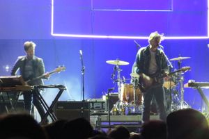 2013년 칠레 파우나 프리마베라 페스티벌에서 공연하는 컷 카피