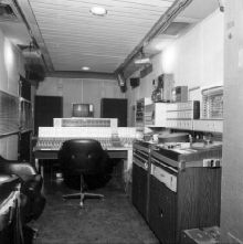 롤링 스톤스 이동식 스튜디오 내부