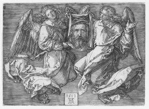 알브레히트 뒤러의 1513년 "베로니카"