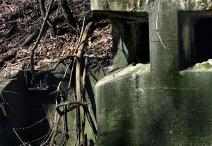 박격포 발사 회로 스위치 및 데이터 부스 밖의 자석 점화기 장착 슈, 배터리 휘트먼 피트 B, Ft. 앤드루스