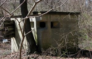 매사추세츠 주 보스턴의 포트 앤드루스에 있는 독립형 데이터 부스