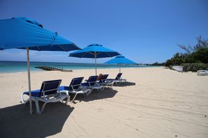 Sweet Spot 빌라 해변의 의자들