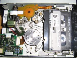 DDS 스트리머 내부