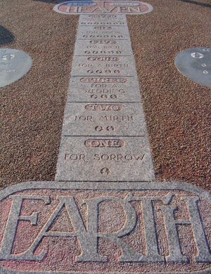 전통적인 어치 운율을 가진 사방치기 게임, 모어캠, 잉글랜드