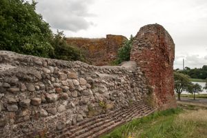 보르딩보르 성의 유적