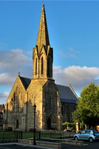 성 로버트 오브 뉴민스터 로마 가톨릭 교회, 1850년 8월 1일 봉헌