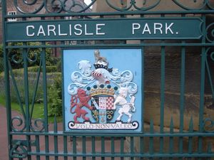 칼라일 공원과 문장