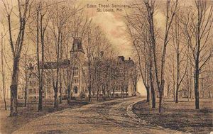 웰스턴의 에덴 신학교 캠퍼스