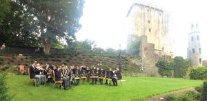 블라니 성에서 열린 블라니 금관 및 리드 밴드