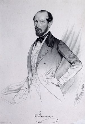 1848년의 로렌츠 브렌타노