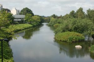 브뤼네의 Mølledammen