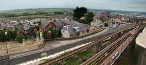 구 삭도, 윗마을에서 바라본 모습