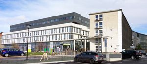 라옹, 프랑스의 Centre Hospitalier