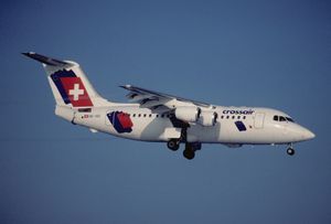 크로스에어 RJ-85