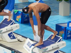 카잔 2015 - 스쿨링 100m 접영