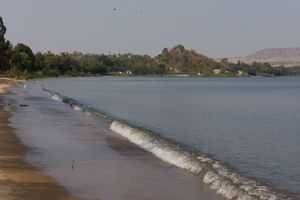 무소마의 빅토리아 호수 남쪽 해안