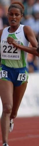 2007년 FBK 게임에서 경쟁하는 자말