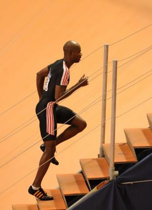 킴 콜린스, 2008년 발렌시아 세계 실내 선수권 대회