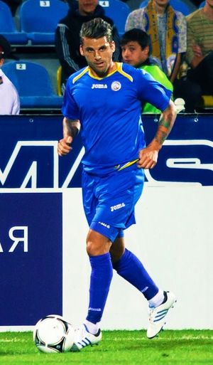 2012년 FC 로스토프에서 뛰는 벤틀리