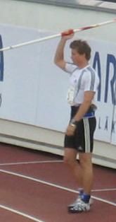 2005년 7월 헬싱키 GE 머니 그랑프리에서의 토르킬센