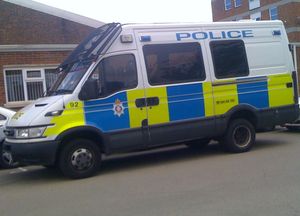 윌트셔 경찰 수송차량