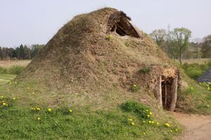 흙葺 수혈식 건물