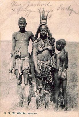 19세기 말 헤레로족