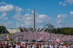 2020년 8월 16일, 민스크 시위