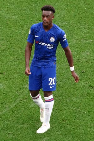 2019년 첼시에서 뛰고 있는 허드슨오도이