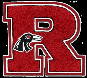 자수 마스코트가 있는 전통적인 블록 글자