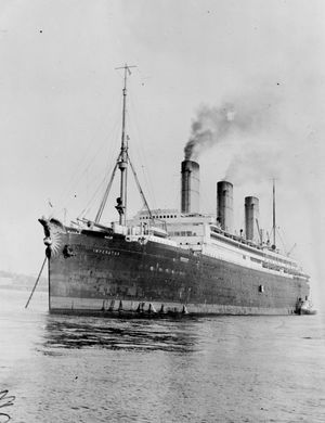 호화 여객선 "임페라토르"(Imperator)