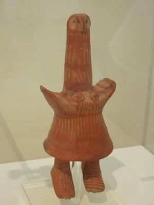 아테네 국립 고고학 박물관에 소장된 다이달라 도자기. 올림픽 마스코트의 모티브가 되었다.