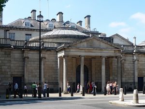 도버 하우스, 스코틀랜드부 런던 본부