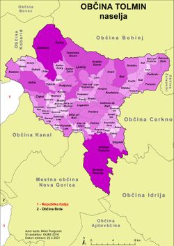 톨민 시의 마을