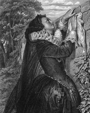 마리아 슈투아르트 (아르투어 폰 람베르크 (1859) 그림)