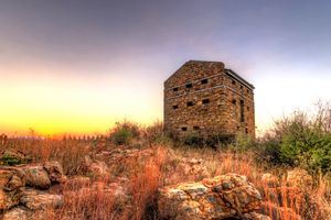 제2차 보어 전쟁 당시 영국군이 베레니징에 건설한 블록하우스