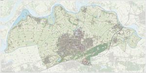 오스의 네덜란드 지도 (2015년 6월)