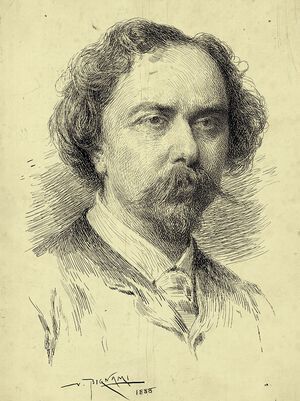 베스파시아노 비냐미 (1888)의 조반니 스감바티 초상화