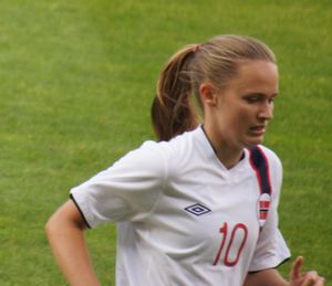 2013년 노르웨이 대표팀의 한센