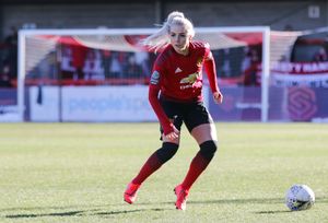 2019년 브라이튼 & 호브 알비온과의 경기에서 맨체스터 유나이티드 소속으로 뛰는 그린우드