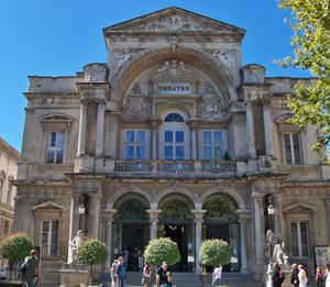 아비뇽 시립 극장, 1976년 초연 장소