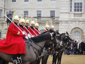 2013년 국왕 근위대 교대식