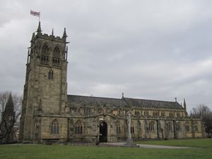 로치데일의 교구 교회인 세인트 채드 교회