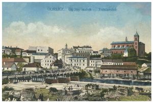 고를리체, 20세기 초 엽서