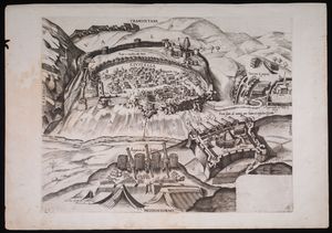 치비텔라 델 트론토 공성전 계획