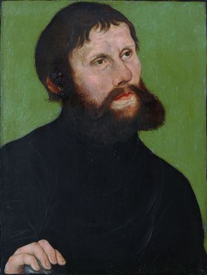 1521년 바르트부르크에서 "융커 요르크"로 변장한 루터