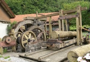 "Stoffel's sawmill" 전시