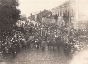 1930년 요나바에서 열린 대 비타우타스 서거 500주년 기념행사