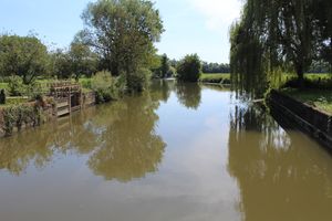 페루 제분소에 흐르고 있는 벨 강